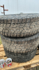 4 Hercules LT265/70R17 Tires on 8 Bolt Rims - 2