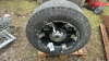 4 Hercules LT265/70R17 Tires on 8 Bolt Rims - 4