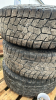 4 Hercules LT265/70R17 Tires on 8 Bolt Rims - 7