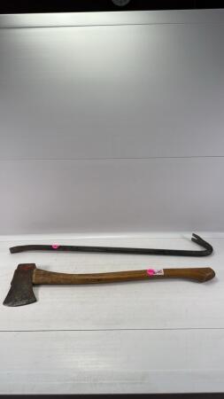 30in Pry Bar & 26in Axe