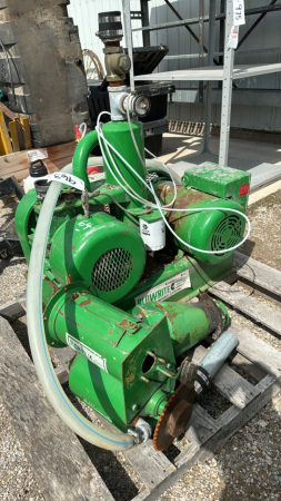 Blow-Rite Feed System with 10HP Motor