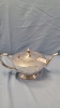 William Rogers 3 Piece Silver Plate Tea Set Circa 1910 - 5