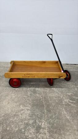 Wooden Wagon