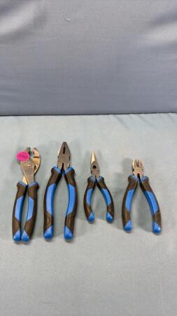 Mastercraft Plier Lot
