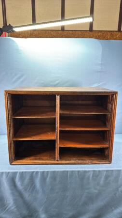 Wooden Shelving Unit