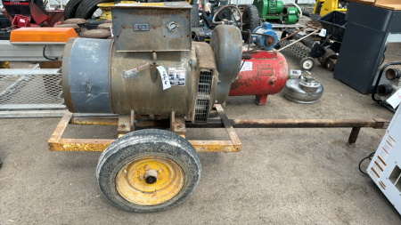 Magnate MKII 30kw PTO Generator -No PTO Shaft