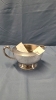 William Rogers 3 Piece Silver Plate Tea Set Circa 1910 - 7