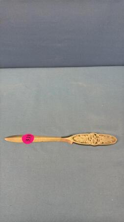 SBC 9in Metal Letter Opener
