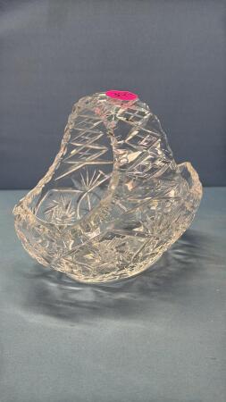 Pinwheel 7in Wide Basket
