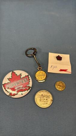 Super Test Memorbilia Lot