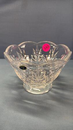 Bohemia Lead Crystal Bowl