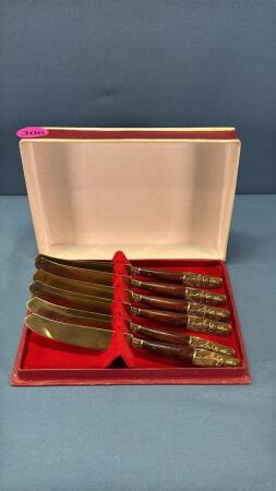 (6) Butter Spreaders in Original Packaging