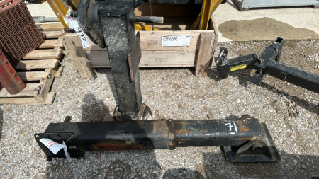 2 -12,000 lb Trailer Jacks