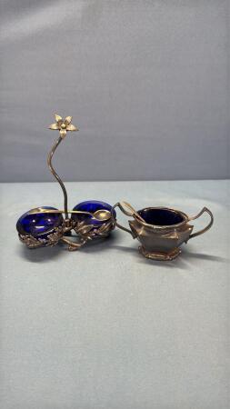 (2) Cobalt Blue Salt Cells