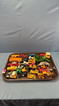 Quantity of 1/64 Toys