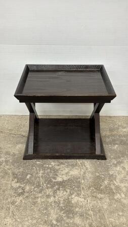 Cross Leg Table