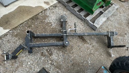 Market Auger Mount for Planter