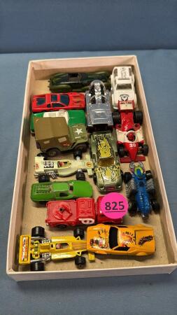 Approx. 14 Small Toy Vehciles