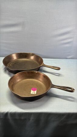 8in & 10in Cast Iron Fry Pans
