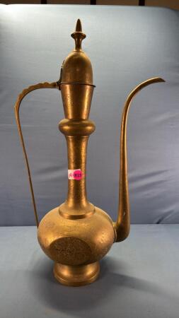 Brass Urn