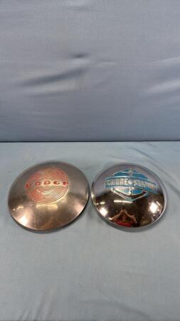 Dodge & Shore Station 7.5in Hub Caps