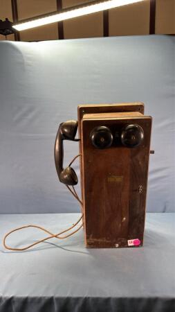 Northern Electric 19in Long Wall Phone
