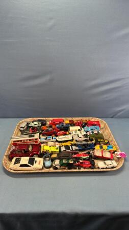 Approx. 40 Mini Vehicles