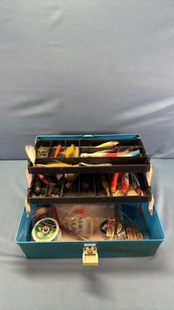 12in Tackle Box with Assorted Tackle