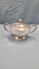 William Rogers 3 Piece Silver Plate Tea Set Circa 1910 - 13