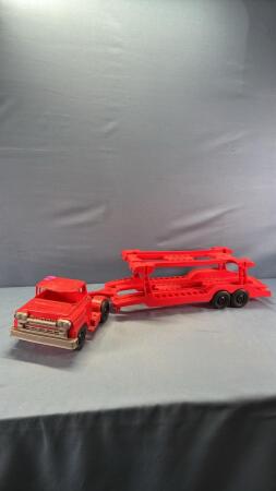 Eldon Plastic Car Hauler
