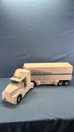 Collins & Aikman Tin & Plastic Semi
