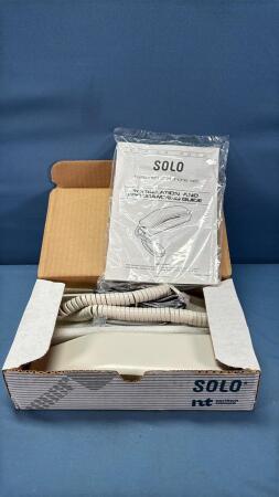 Unused Solo Push Button Telephone