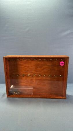 Plywood Key Rack