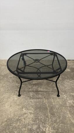 Metal Patio Table