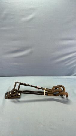 (2) 12in Wall Mount Bicycle Hangers