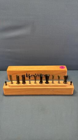 Lee Valley Router Bit Lot
