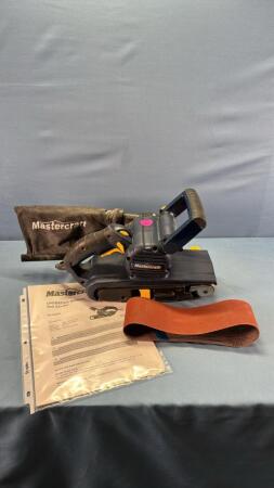 Mastercraft 3x21in Belt Sander