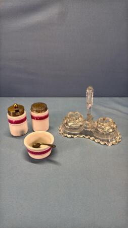 Glass & China Lot