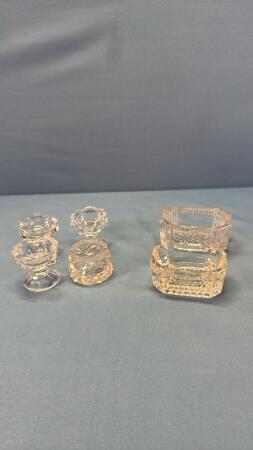 (6) Glass Salt Cells