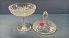 Pinwheel Pedestal Candy Dish - 2