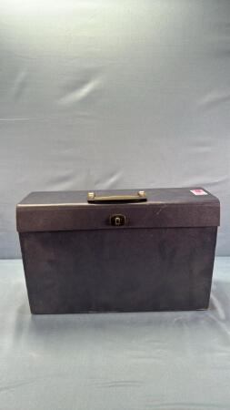 Expandable File Box
