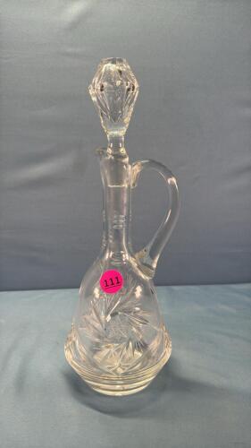 Pinwheel Decanter