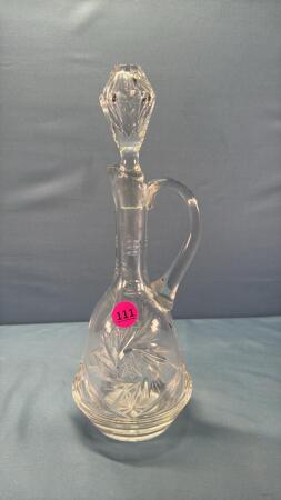 Pinwheel Decanter