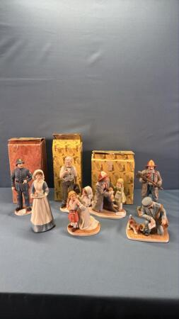 Treasured Memories Figurines