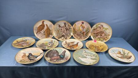 (12) "Gamebirds of the World " Plates