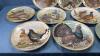 (12) "Gamebirds of the World " Plates - 6