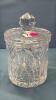 Ornate Crystal Ice Bucket