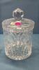 Ornate Crystal Ice Bucket - 2