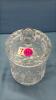 Ornate Crystal Ice Bucket - 3