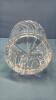 Ornate Crystal Ice Bucket - 5